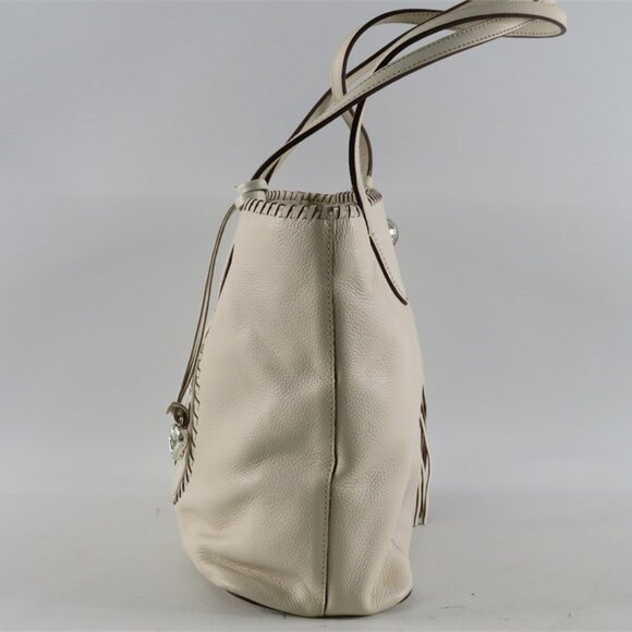 Brighton Ferrara Gabriella Purse - Winter White - Picture 2 of 9